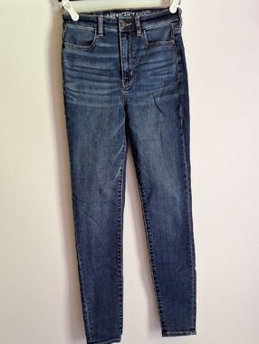 American Eagle  Stretch Highest Rise Jegging Jeans Size 4